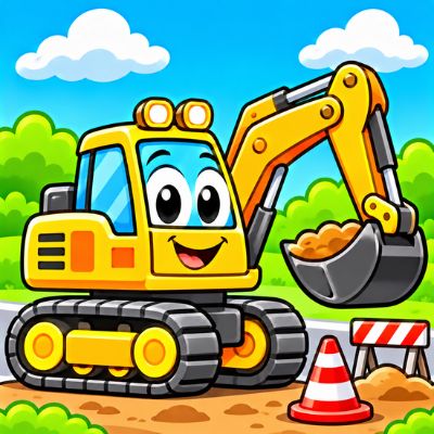 Construction vehicles