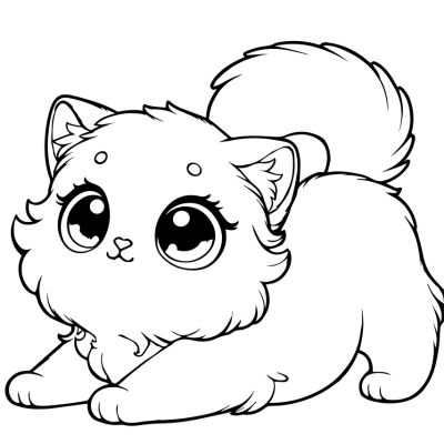 Easy cute cat