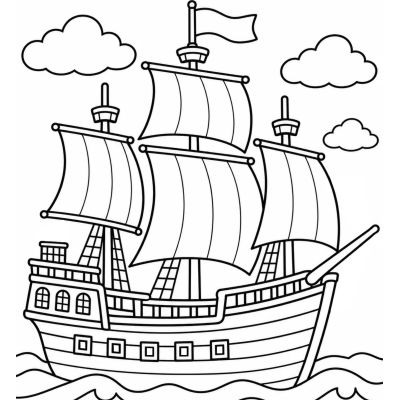 Mayflower ship