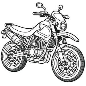 Motocross motorcycle