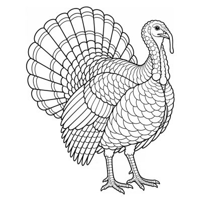 Realistic turkey