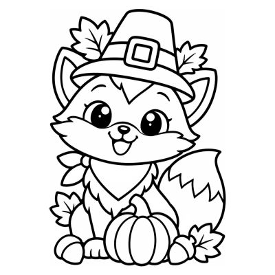 Thanksgiving fox