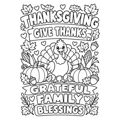 Thanksgiving: gratitude, family and blessings